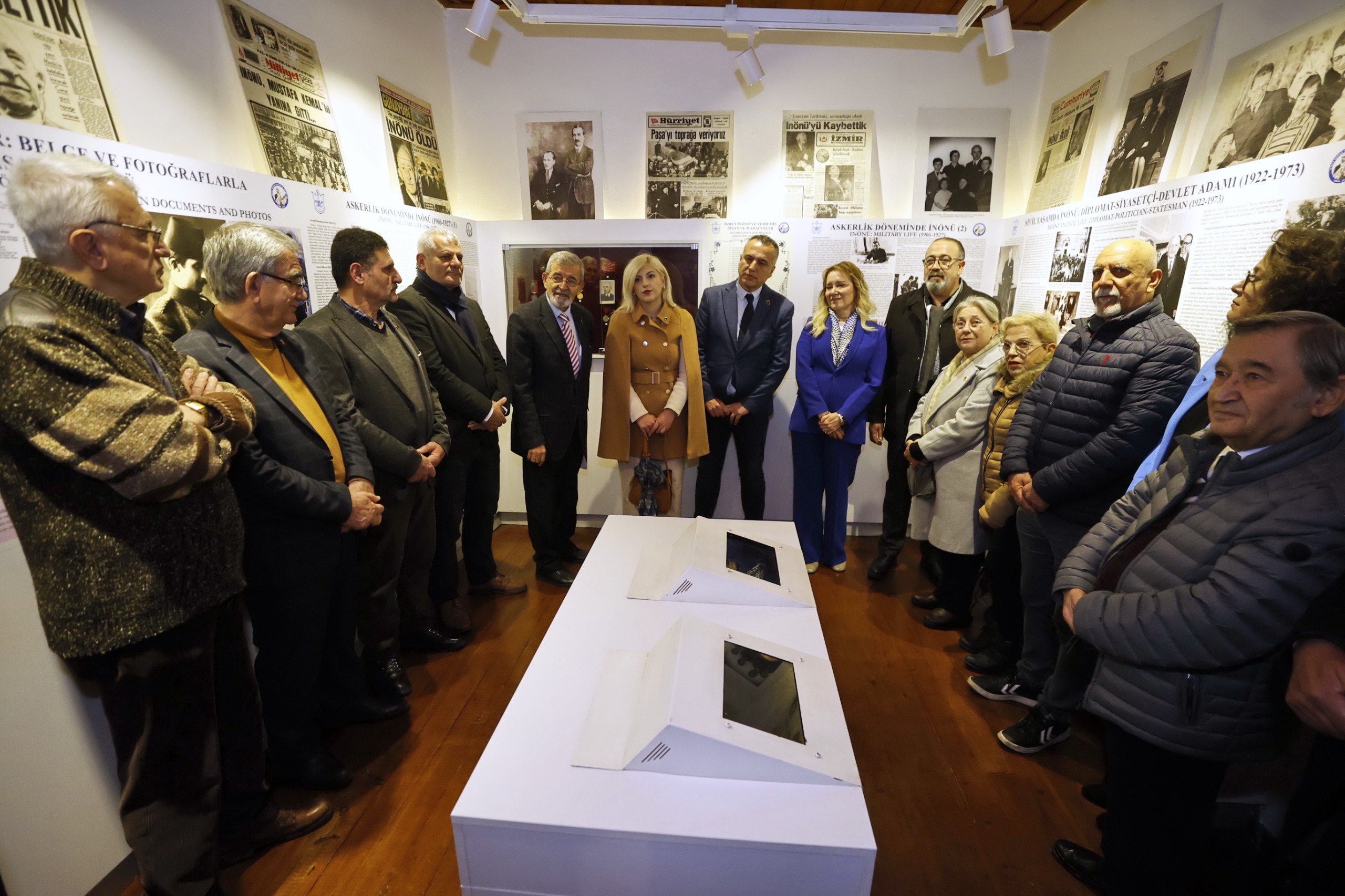 İsmet İnönü vefatının 51. yılında doğduğu evde anıldı